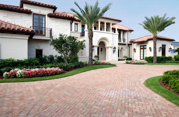 Commercial Driveway Pavers in Salem, AR